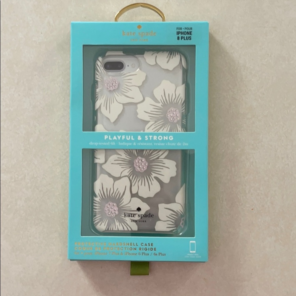 Brand new Kate Spade Iphone8 plus cover